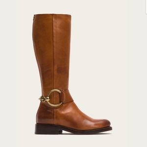 Frye Italian Leather Tall Boot Sz 8.5
